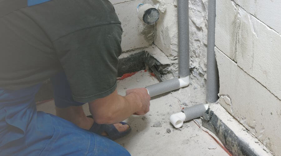 Septic Tank Scum Layer Removal in Round Lake, IL